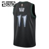 Dres Minnesota Timberwolves Naz Reid Nike 2025-26 Classic Edition Crno Swingman - Dječji